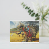 レインダンス ポストカード (スタンド正面)