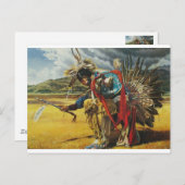 レインダンス ポストカード (正面/裏面)