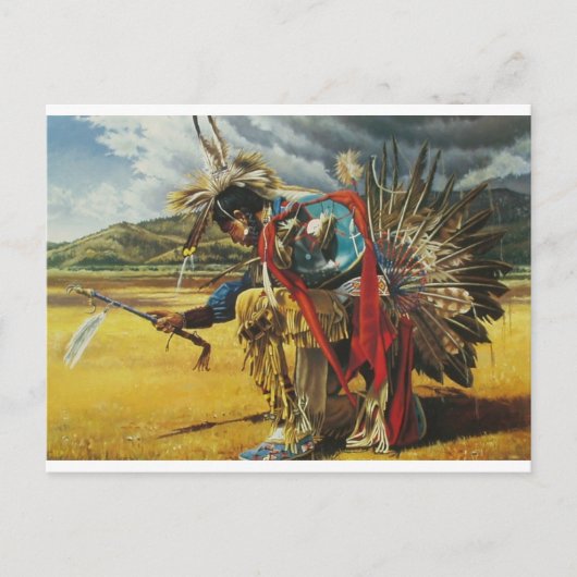 レインダンス ポストカード (正面)