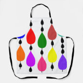 レインチェーン エプロン (正面)