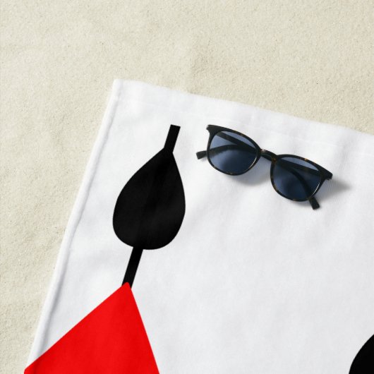 レインチェーン ビーチタオル (インサイチュ)