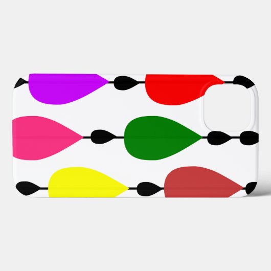 レインチェーン Case-Mate iPhoneケース (裏面 (横))