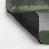 レインデイアットザレイクマウスパッド マウスパッド (コーナー)