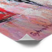 レインデイカルナビ通り ポスター (角)