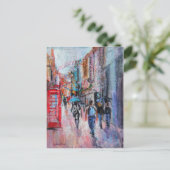 レインデイカルナビ通り ポストカード (スタンド正面)