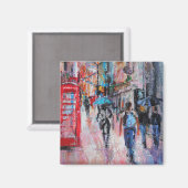 レインデイカルナビ通り マグネット (正面/裏面)