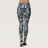 レインデイカントリーブルーバーン レギンス (裏面)