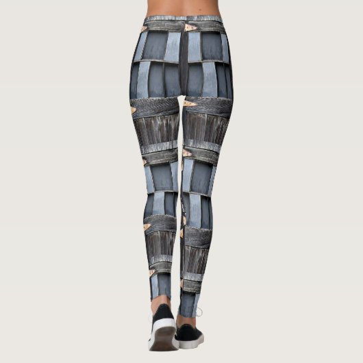 レインデイカントリーブルーバーン レギンス (裏面)