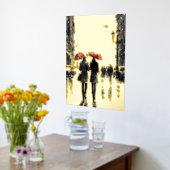 レインデイダウンタウン 箔ポスター (レイダウン (キッチン))