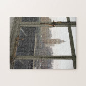 レインデイビューオンビッグベン – ロンドンパズル ジグソーパズル (横)