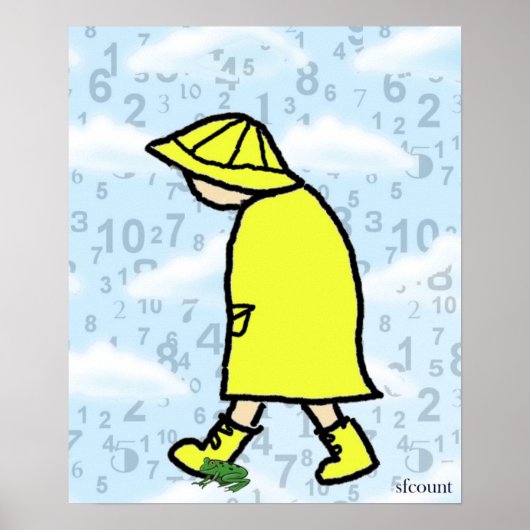 レインデイボーイプリント ポスター (正面)