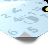 レインデイボーイプリント ポスター (角)