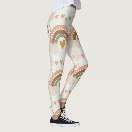 レインデイレインボーレギンス レギンス (右)