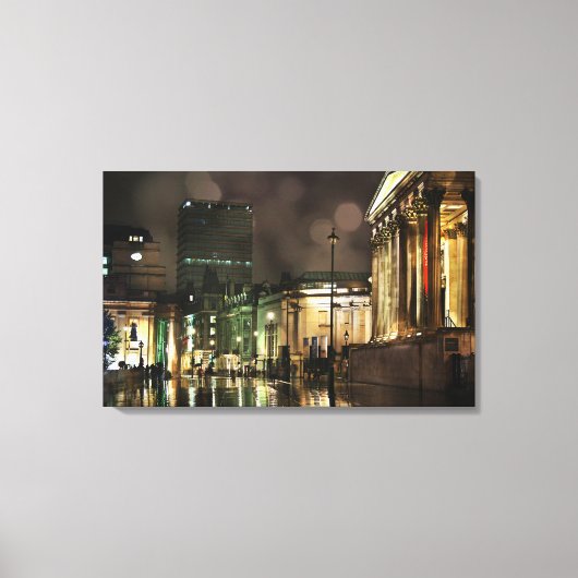 レイントラファルガースクエア キャンバスプリント (正面)