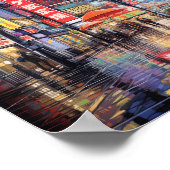 レイントーキョナイト通り ポスター (角)