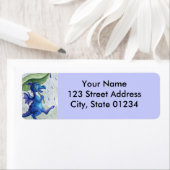 レインドラゴン差出人住所ラベル ラベル (インサイチュ)