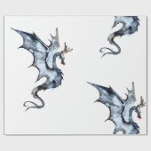 レインドラッピング紙 ラッピングペーパー (フラット)