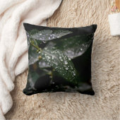 レインドロッきらめくプリーフ クッション (ブランケット)