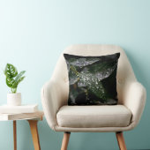 レインドロッきらめくプリーフ クッション (椅子)