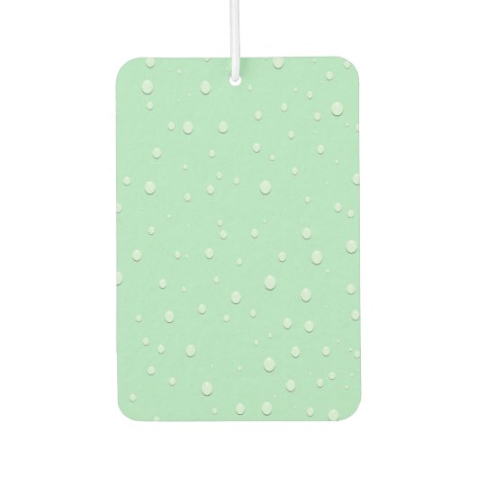 レインドロッエレガントプデザインエアーフレッシュナー カーエアーフレッシュナー (正面)