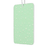 レインドロッエレガントプデザインエアーフレッシュナー カーエアーフレッシュナー (左)