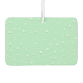 レインドロッエレガントプデザインエアーフレッシュナー カーエアーフレッシュナー (裏面)