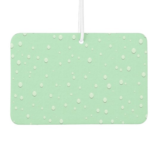 レインドロッエレガントプデザインエアーフレッシュナー カーエアーフレッシュナー (正面)