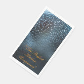 レインドロップキッチンタオル (コーナー)