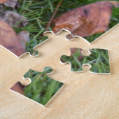 レインドロップズオン紅葉リージェントズパークロンドン ジグソーパズル (側面)