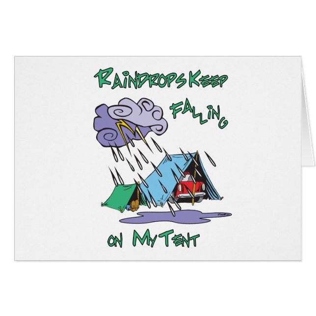 レインドロップズキャンプ (正面横)