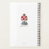 レインバニーデイプランナー プランナー手帳 (裏面)