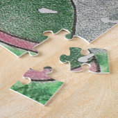 レインバニーパズル ジグソーパズル (側面)