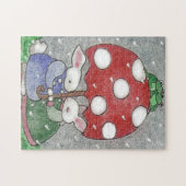 レインバニーパズル ジグソーパズル (横)