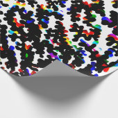 レインバラップラッピング紙 ラッピングペーパー (角)