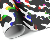 レインバラップラッピング紙 ラッピングペーパー (ロールコーナー)