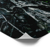 レインフォレストインパラダイスプリント ポスター (角)