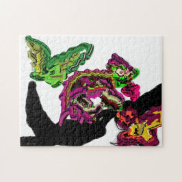 レインフォレストカメレオンおもしろい ジグソーパズル