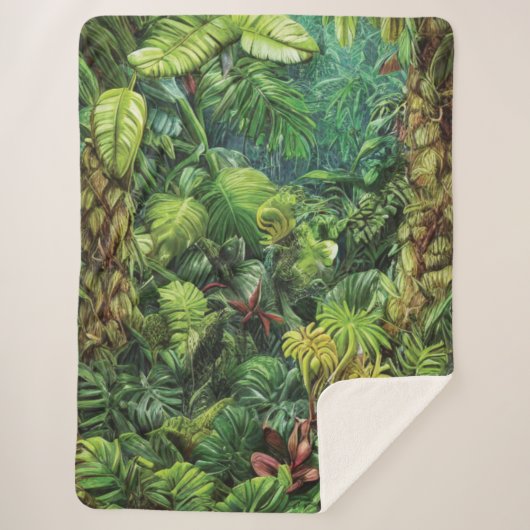 レインフォレストシェルパブランケット シェルパブランケット (正面)