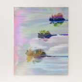 「レインフォレストパーム」パズル ジグソーパズル (縦)