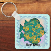 レインフォレストフィッシュ キーホルダー (正面)