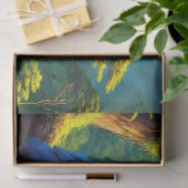 レインフォレストマコーパロットティッシュペーパー 薄葉紙 (ギフト)