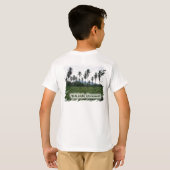 レインフォレスト環境を考えるTシャツ Tシャツ (裏面フル)