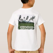 レインフォレスト環境を考えるTシャツ Tシャツ (裏面)