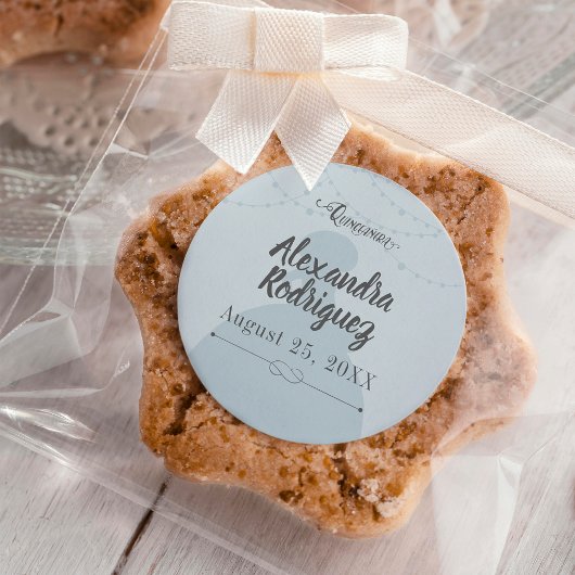 レインブルー&スチールシャーロシルエットキンセアニェラ ラウンドシール