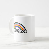 レインブロス コーヒーマグカップ (正面左)