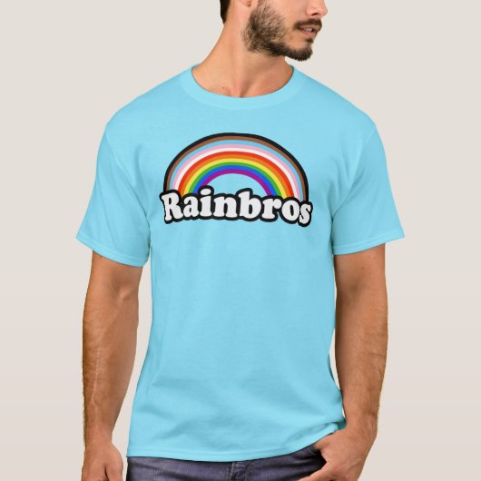 レインブロス Tシャツ (正面)