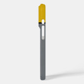 レインブーツおもしろいの猫 – cat Mouer Case-Mate iPhoneケース (裏面 / 左)