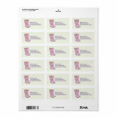 レインブーツラベル ラベル (フルシート)