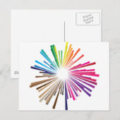 レインブーム ポストカード (正面/裏面)