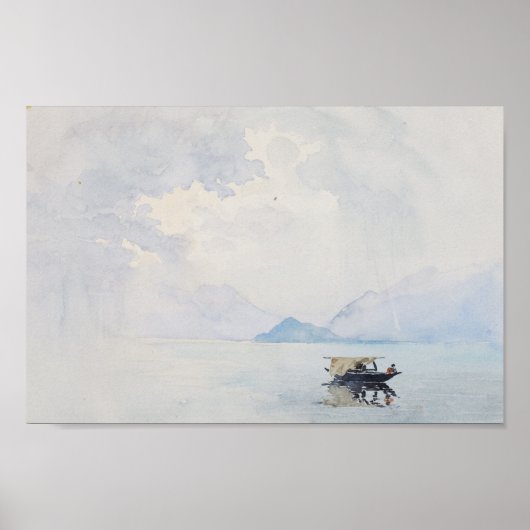 レインベラージオジョージエルベールバーシースケープ ポスター (正面)